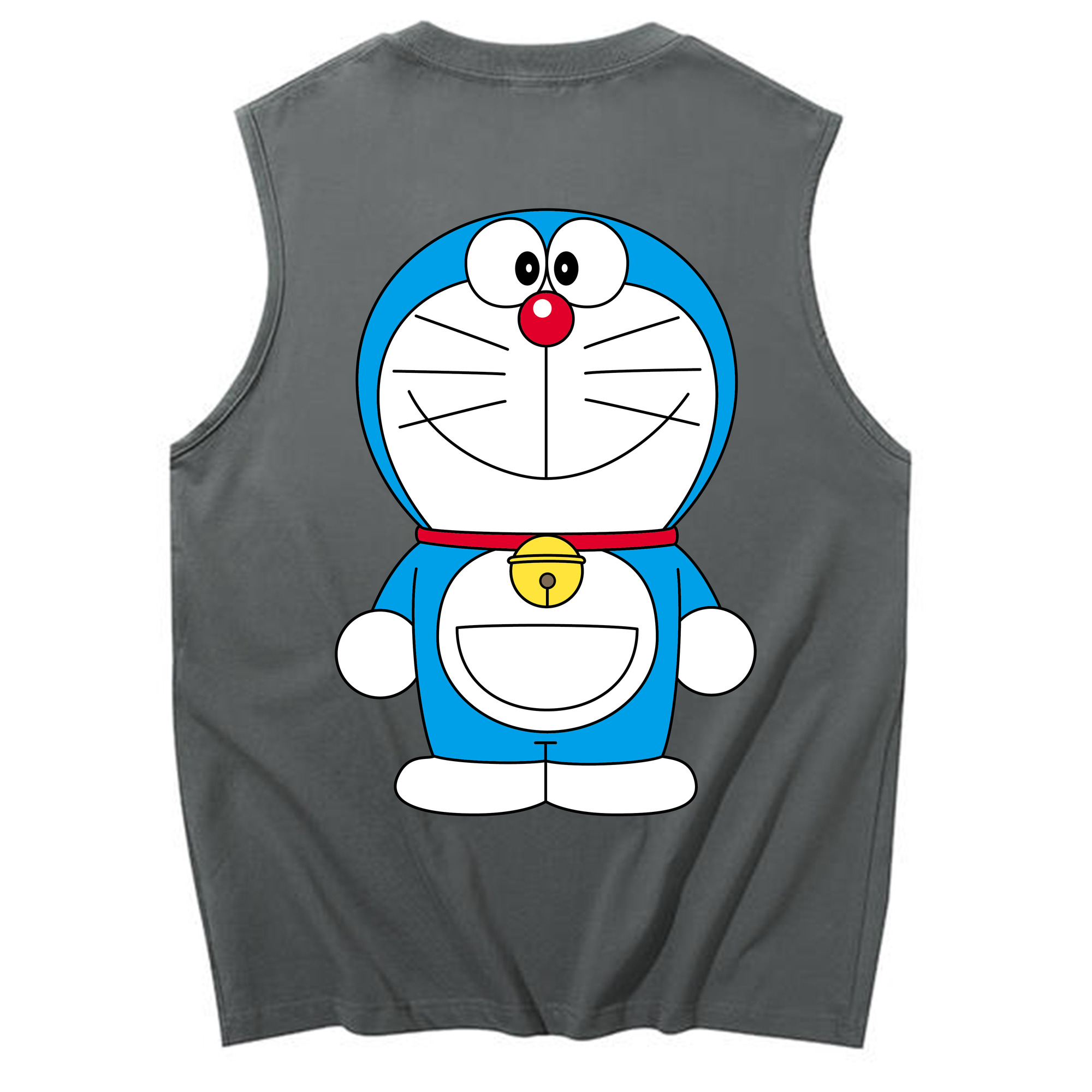 （画像用） ドラえもん Doraemon コットン100％タンクトップ（背面プリント）